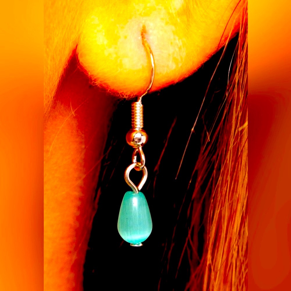 🏖️🧜🏻♀️🏖️ “MERMAID MADRIGAL” GREEN LANYARD ~ PAPARAZZI❗️🏖️🧜🏻♀️🏖️ - Picture 4 of 6